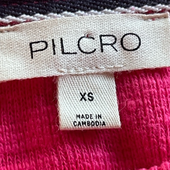 Anthropologie Pilcro Oversized Ruffled Knit Top - Picture 4 of 4